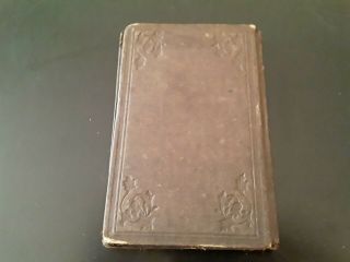 RARE 1868 Vintage Book The Constitution & Government of the US by John Hancock 4