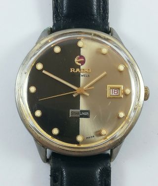 Vintage Rado Starliner Automatic Watch 25 Jewels Swiss Made