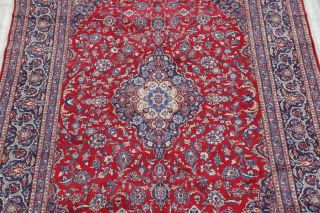 8x12 Traditional Wool Hand - Knotted Floral Oriental Rug Classic Carpet 3