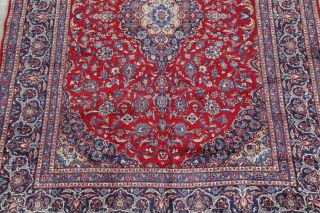 8x12 Traditional Wool Hand - Knotted Floral Oriental Rug Classic Carpet 5