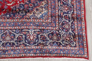 8x12 Traditional Wool Hand - Knotted Floral Oriental Rug Classic Carpet 6
