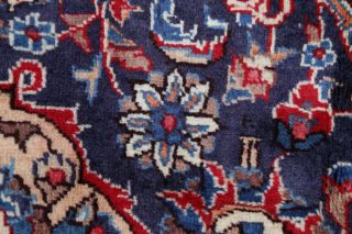 8x12 Traditional Wool Hand - Knotted Floral Oriental Rug Classic Carpet 7