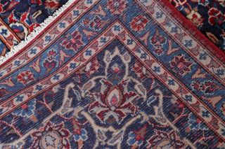 8x12 Traditional Wool Hand - Knotted Floral Oriental Rug Classic Carpet 9
