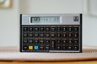 Vintage Hewlett Packard Hp 15c Programmable Scientific Calculator