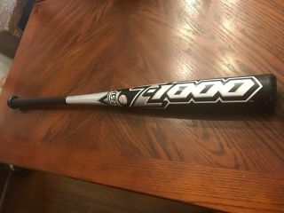 Rare Louisville Slugger Tpx Z1000 Bb12z 32/29 (- 3) Bbcor Baseball Bat