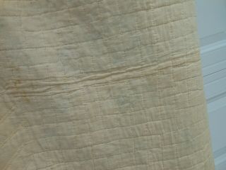 Large 19th Century Calico Patchwork Quilt 