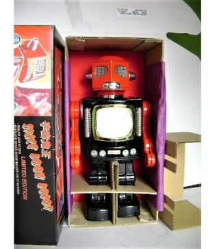 RARE SPACE DOOM DINO BLACK - RED ROBOT METAL HOUSE JAPAN MIB 2