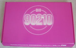 2019 Fox BEVERLY HILLS 90210 Promo License Plate Press Kit & Box BH90210 RARE 4