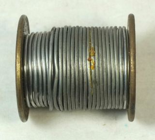 Spool Vintage Western Electric Nassau Rosin Core Solder 2
