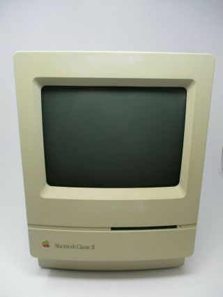 Vintage Apple Macintosh Classic Ii M4150