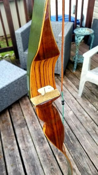 Vintage Shakespeare Kaibab Recurve Bow,  Right - Handed,  40,