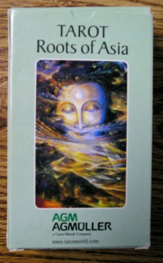 Roots Of Asia Tarot Card Deck Booklet Oop Rare