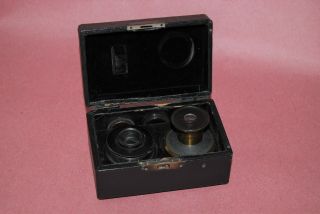 Microscope Polarizing Kit - Vintage - Complete with 3 compensators 2