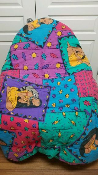Vintage Disney Pocahontas Twin Bed Comforter Disney Pocahontas Bed Comforter 2