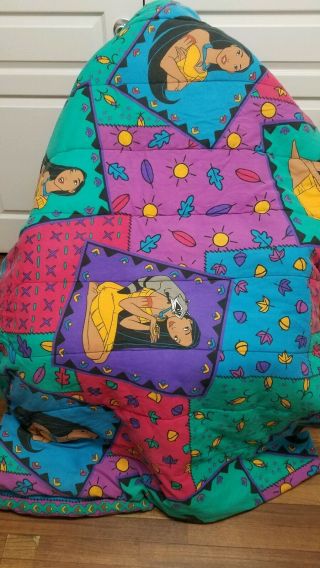 Vintage Disney Pocahontas Twin Bed Comforter Disney Pocahontas Bed Comforter 3