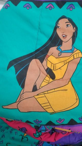 Vintage Disney Pocahontas Twin Bed Comforter Disney Pocahontas Bed Comforter 7