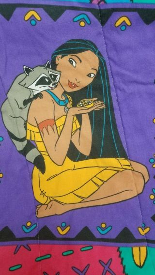 Vintage Disney Pocahontas Twin Bed Comforter Disney Pocahontas Bed Comforter 8