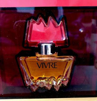 Vivre Parfum Molyneux Paris 1/2 Oz.  / 15 Ml Vintage Rare 95 Full