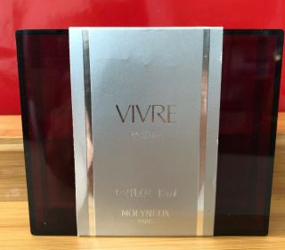 VIVRE Parfum Molyneux Paris 1/2 Oz.  / 15 ml Vintage Rare 95 FULL 2