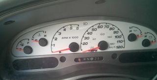 04 - 05 Ford Explorer Sport - Trac Speedometer Instrument Cluster Dash Gauges Rare