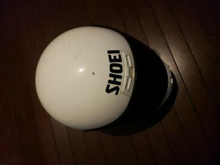SHOEI RF - 700 vintage White Full Motorcycle Helmet Size S Snell/Dot elite series 2