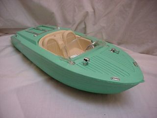 1964 Barbie Boat By Irwin Rare Speed Boat