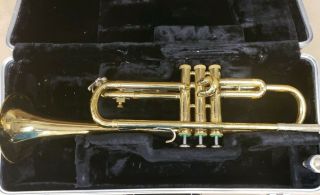 Bundy Selmer Usa Ml Vintage Student Trumpet W/ 5c Mouthpiece