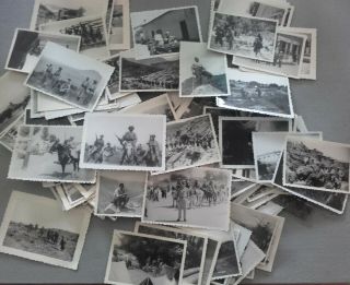 Rare,  185 Photos Of The French 51st Moroccan Goum 1950 - 54 Algeria Tunisia