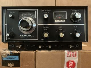Rare Vintage Swan Ss - 200 - 16b Solid State Transceiver.  Parts Only.