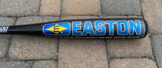 Easton Z2k Bat 33/28 Rare Bz2 - K Kaiser Sc500 Scandium Hot Bat No Cracks Or Dents