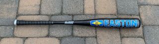 Easton Z2k Bat 33/28 Rare Bz2 - k Kaiser Sc500 Scandium Hot Bat No Cracks Or Dents 7