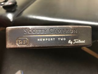 Scotty Cameron Newport Two Tei3 Sole Stamp Putter 1997 Vintage