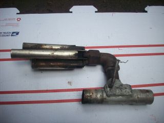 Antique Motorcycle Aermore Exhaust Whistle And Valve Harley Indian Excelsior Tho