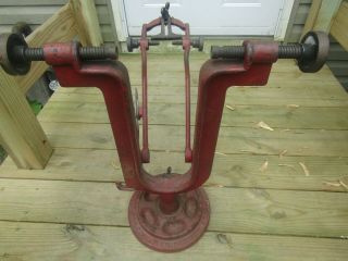 Vintage Hozan (?) Wheel Building And Truing Stand,