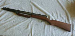 Vtg.  Benjamin Franklin.  177 Cal Model 317 Air Rifle Pellet Gun—parts