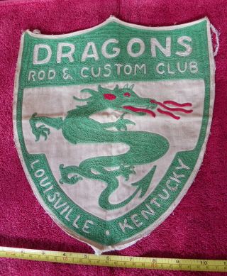 Vintage Dragons - Hot - Rod & Custom Custom Listing For One Guy Only