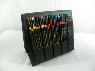 Vintage Set Of 60 Design Spectracolor Pencils
