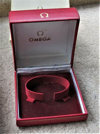 Vintage Omega Watch Box With Outer 1960 