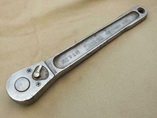 Vintage Snap On 1/2 " Drive Ratchet No 71 N Made In The Usa