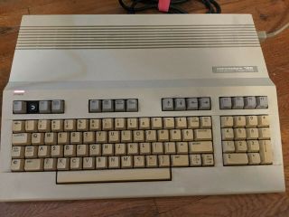 Vintage Commodore 128 Personal Computer Powers On - Comes W/power Cord