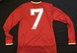 Vintage Mens Adidas Liverpool Dalglish 85 - 87 Medium Crown Paints Football Shirt 2