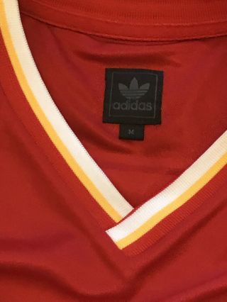 Vintage Mens Adidas Liverpool Dalglish 85 - 87 Medium Crown Paints Football Shirt 4