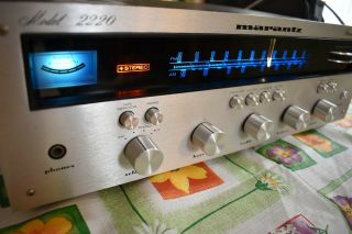 Marantz 2220 Vintage Stereo Receiver (Cleaned and ready to go) 12