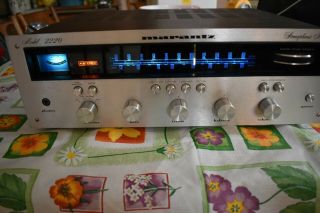 Marantz 2220 Vintage Stereo Receiver (cleaned And Ready To Go)