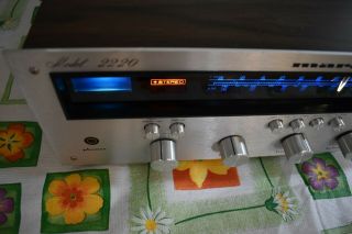 Marantz 2220 Vintage Stereo Receiver (Cleaned and ready to go) 2