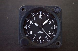 Rare Revue Thommen Military Aircraft Cockpit Watch - - Great Shape