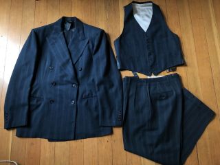 1940’s 3 Piece Suit