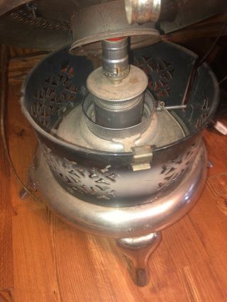 Antique Converted Perfection Smokeless Oil Heater 525M1 1940 ' s 4