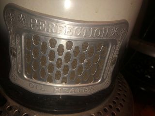 Antique Converted Perfection Smokeless Oil Heater 525M1 1940 ' s 7