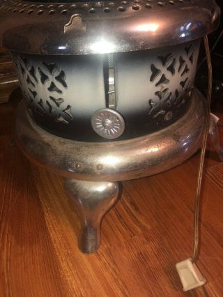 Antique Converted Perfection Smokeless Oil Heater 525M1 1940 ' s 9